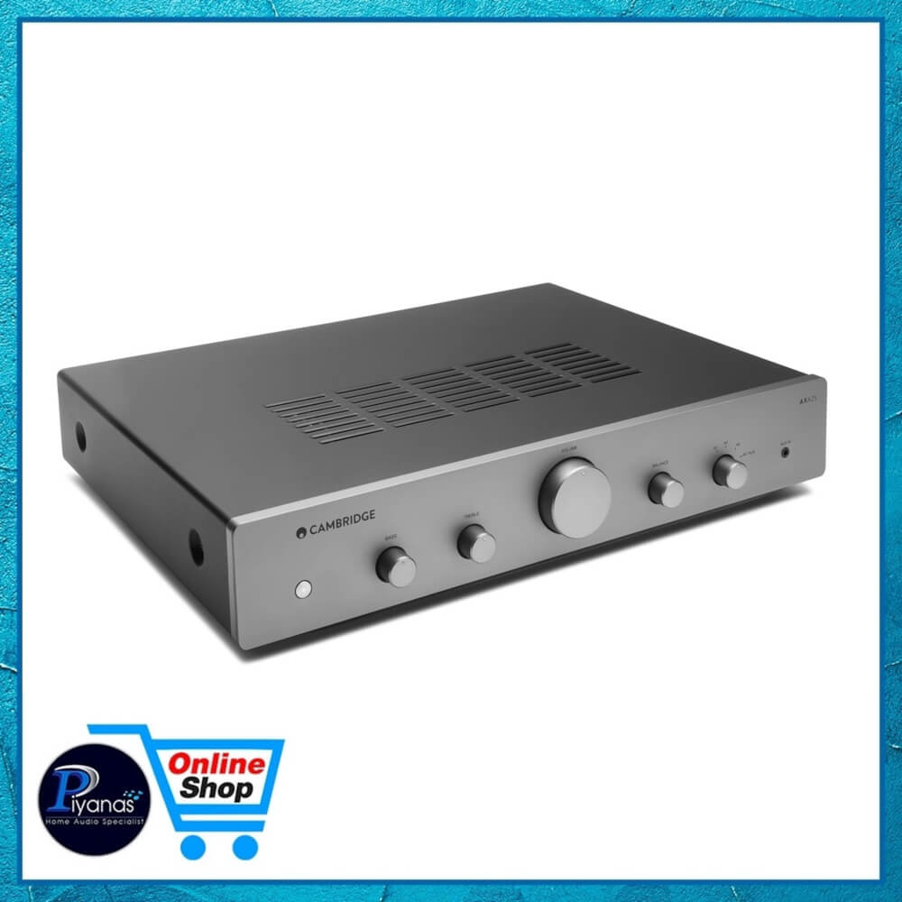 อินทิเกรตแอมป์ CAMBRIDGE AUDIO : AX-A25 (สีเทา)